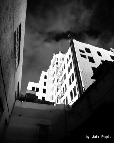 Penetrating-race — Architecture series, photograph by Jaia Papitz