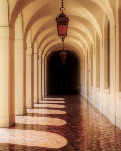 Lightless-Tunnel photoexile — Architecture series, photograph by Jaia Papitz