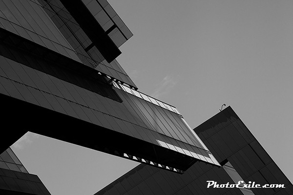 Sky-corners — Architecture series, photograph by Jaia Papitz