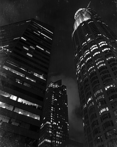 Scratched-sky-MG 8582 — Architecture series, photograph by Jaia Papitz