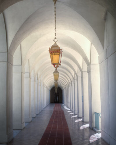 Hallway — Architecture series, photograph by Jaia Papitz