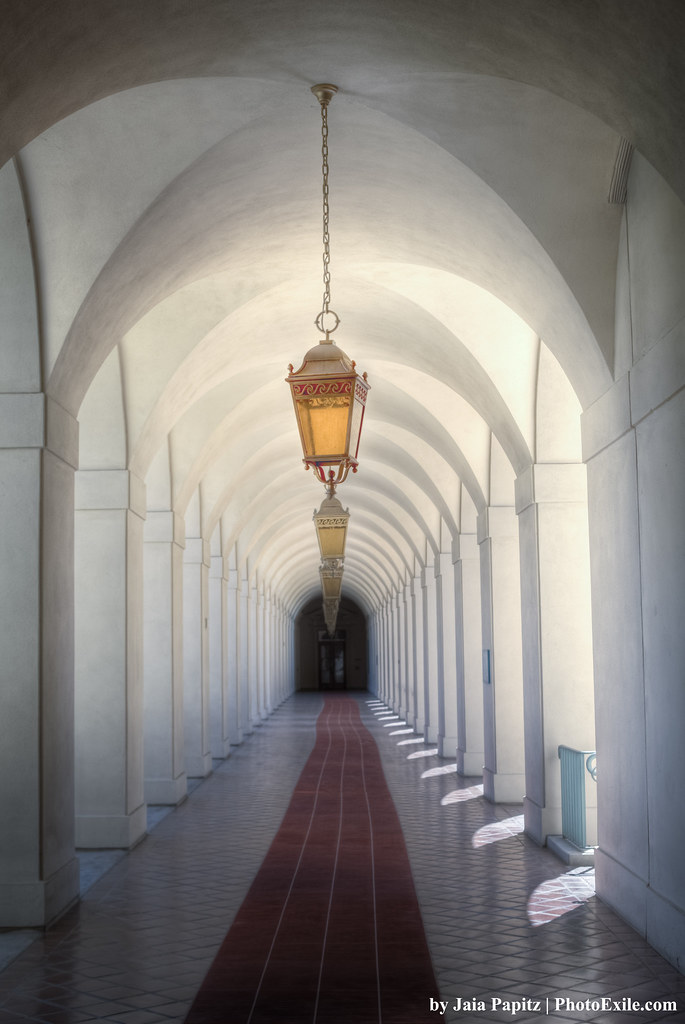 Hallway — Architecture series, photograph by Jaia Papitz