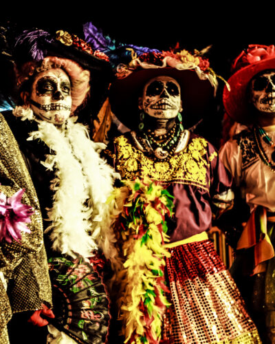 Dias-de-los-muertos — Characters on the go series, photograph by Jaia Papitz