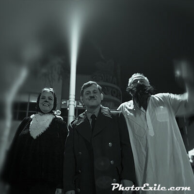 Silence-Hitler-Rasputin — Characters on the go series, photograph by Jaia Papitz