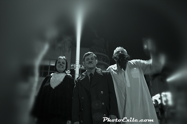 Silence-Hitler-Rasputin — Characters on the go series, photograph by Jaia Papitz
