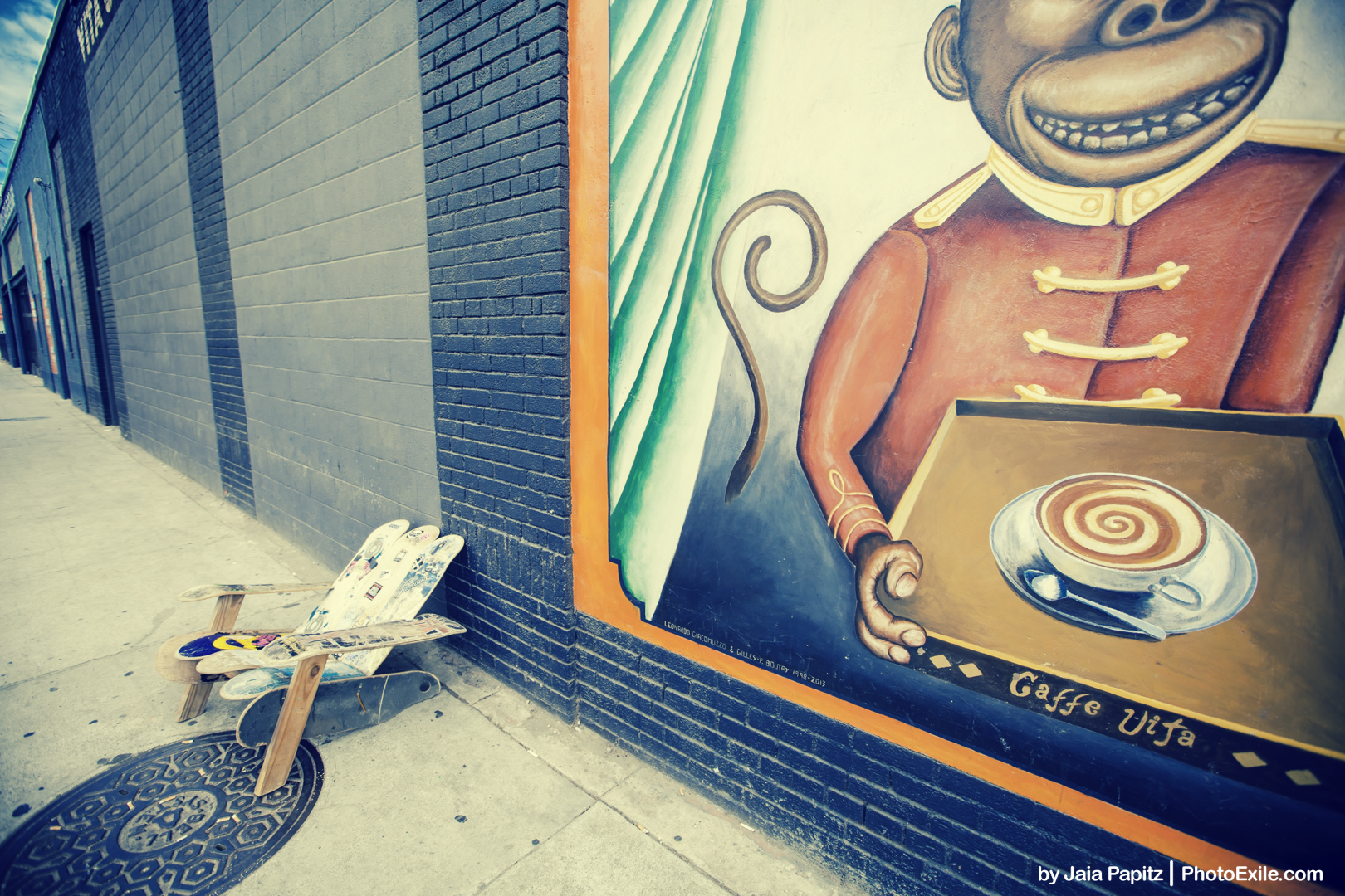 Seatles-1 — Cityscape series, photograph by Jaia Papitz