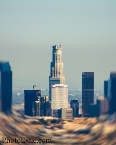 The Finger Of My Town — Cityscape series, photograph by Jaia Papitz