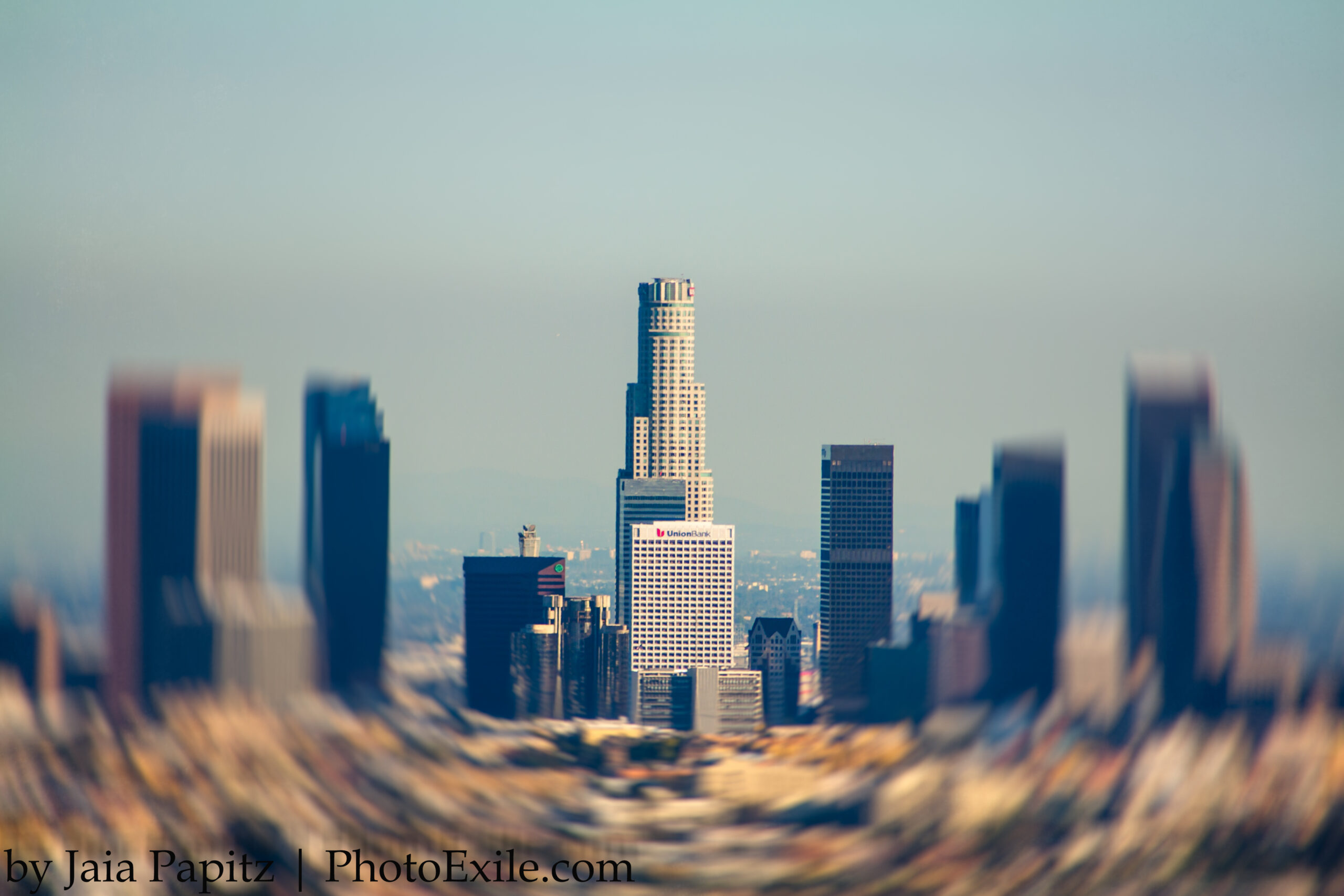 The Finger Of My Town — Cityscape series, photograph by Jaia Papitz