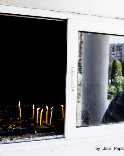 Flaming-evolution-2 — Cityscape series, photograph by Jaia Papitz