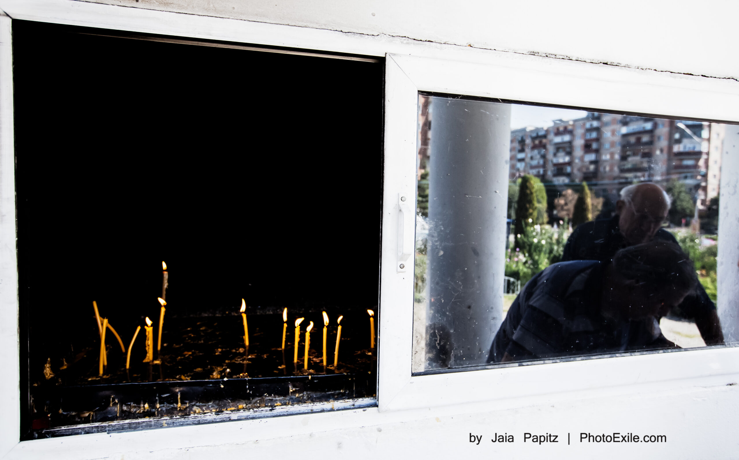 Flaming-evolution-2 — Cityscape series, photograph by Jaia Papitz