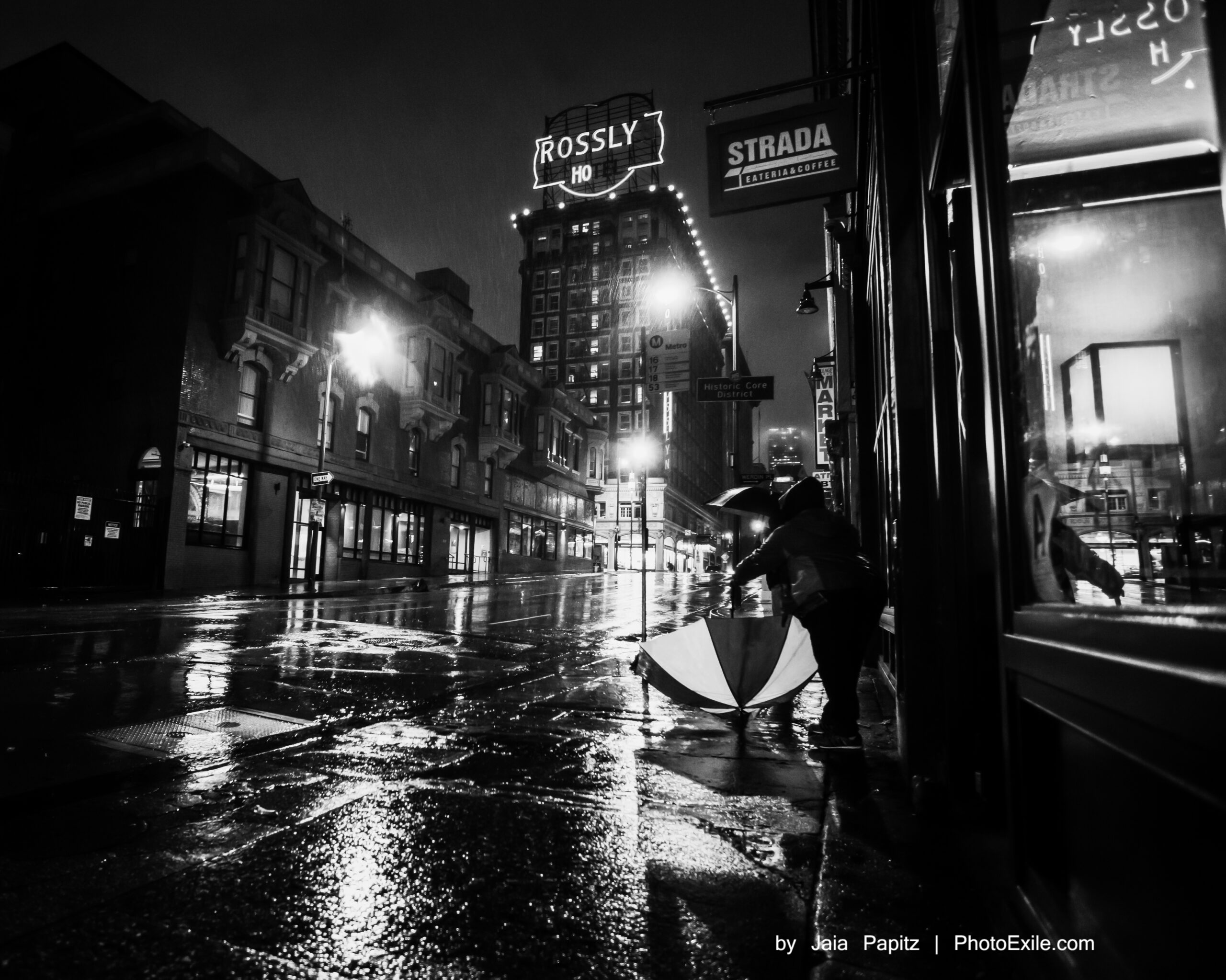 Drought - Butcher-house — Cityscape series, photograph by Jaia Papitz