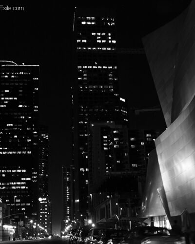 City-of-missing-lights — Cityscape series, photograph by Jaia Papitz