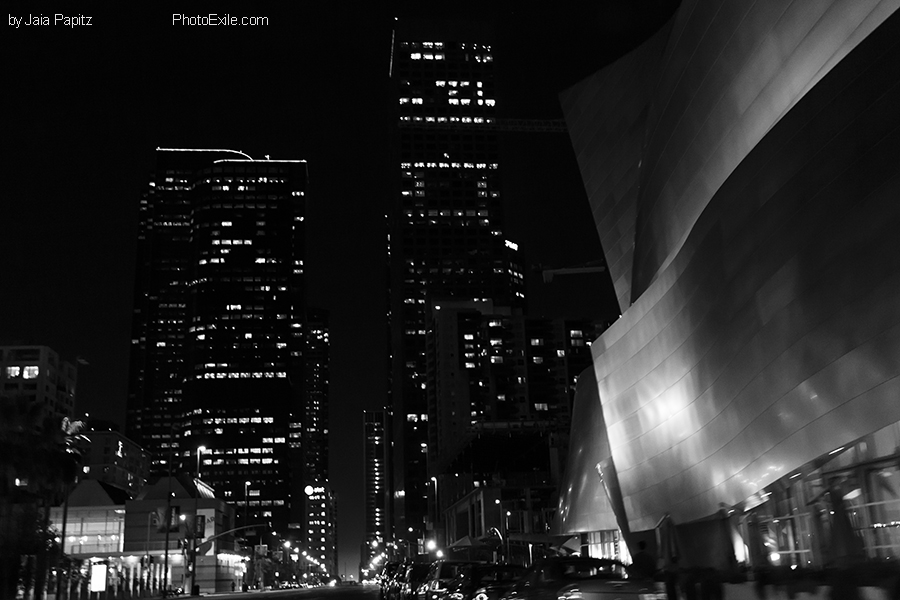 City-of-missing-lights — Cityscape series, photograph by Jaia Papitz