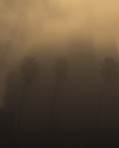 LA'S Rooftop — Cityscape series, photograph by Jaia Papitz