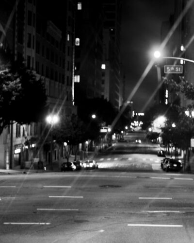 The Sleepless City — Cityscape series, photograph by Jaia Papitz