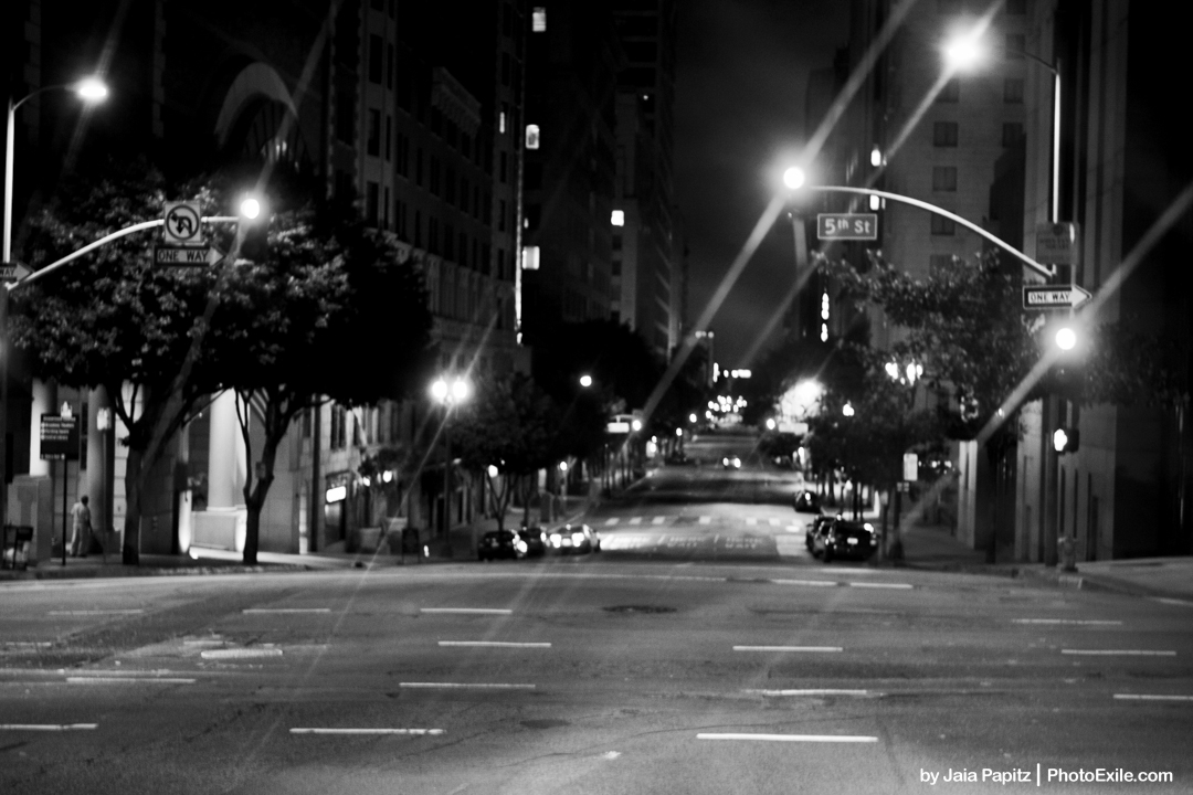 The Sleepless City — Cityscape series, photograph by Jaia Papitz