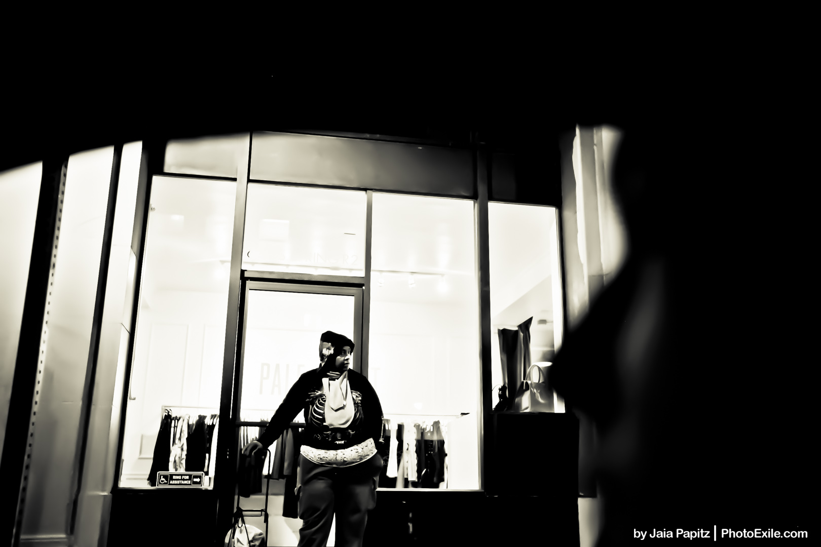 Shopping Spree — Impromptu series, photograph by Jaia Papitz