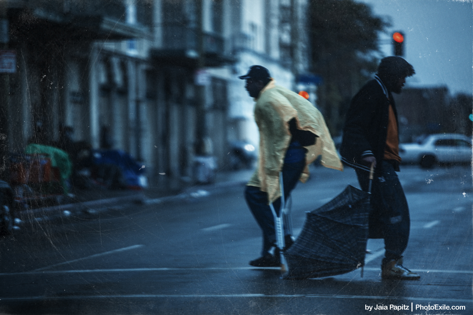 Dancing-In-The-Rain — Impromptu series, photograph by Jaia Papitz