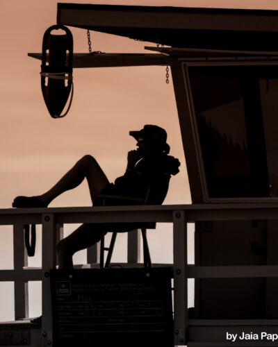Guarding the void — Impromptu series, photograph by Jaia Papitz