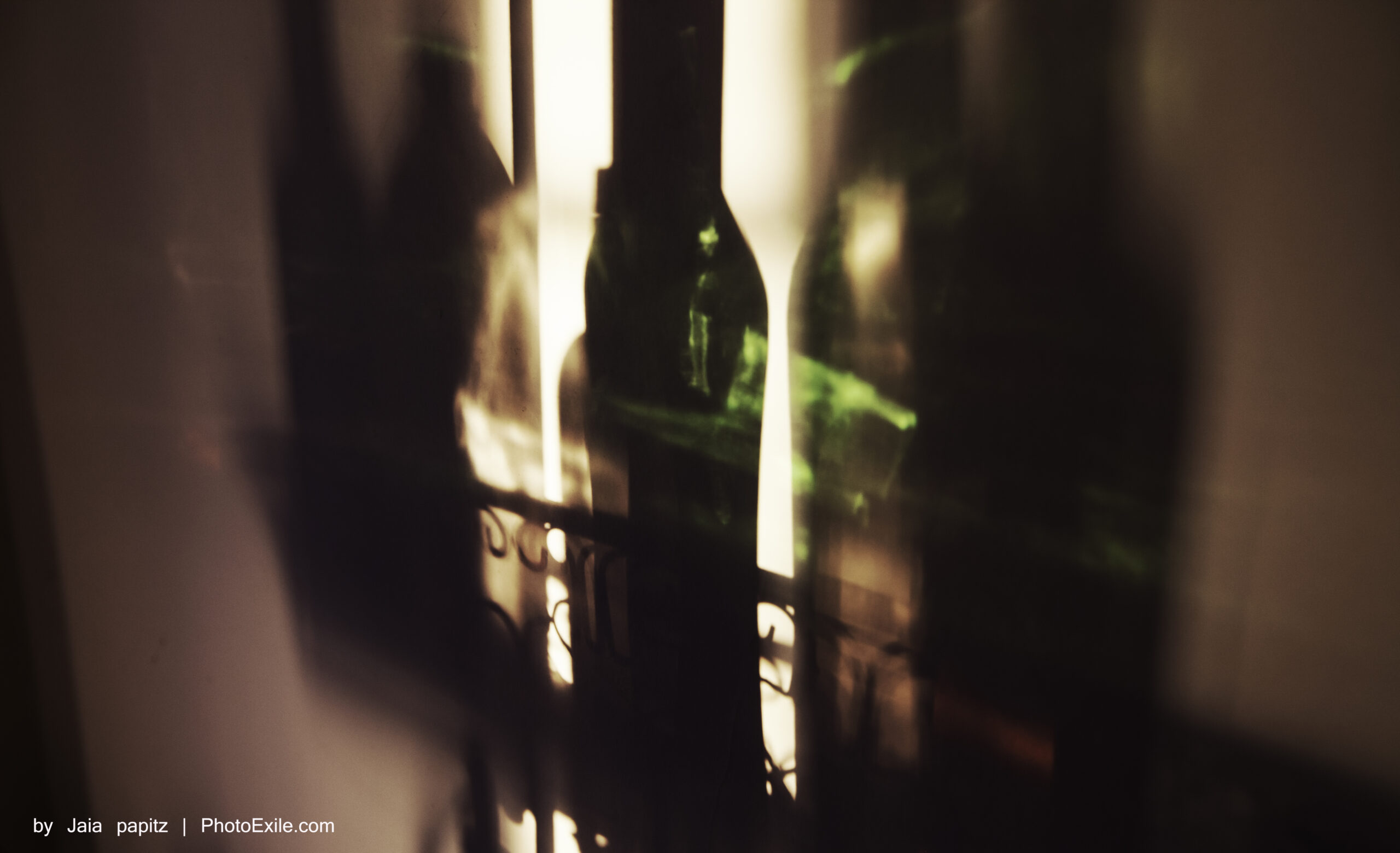 Wall Reflections — Impromptu series, photograph by Jaia Papitz