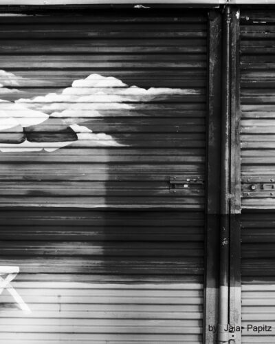 Roll-up-view — Impromptu series, photograph by Jaia Papitz