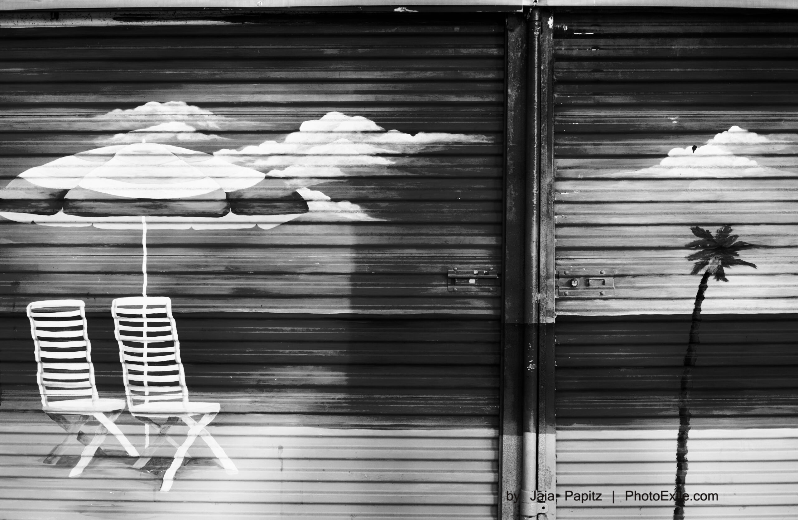 Roll-up-view — Impromptu series, photograph by Jaia Papitz
