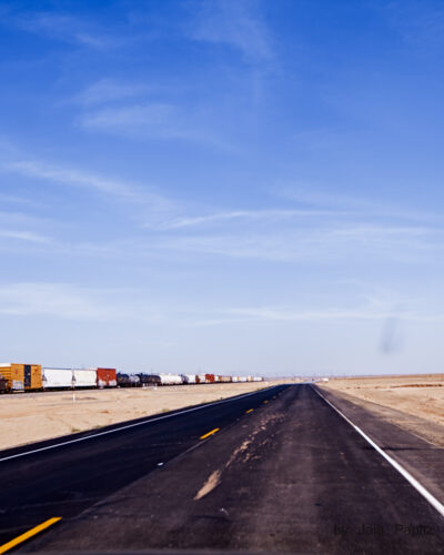 Road Choice-3 — Impromptu series, photograph by Jaia Papitz