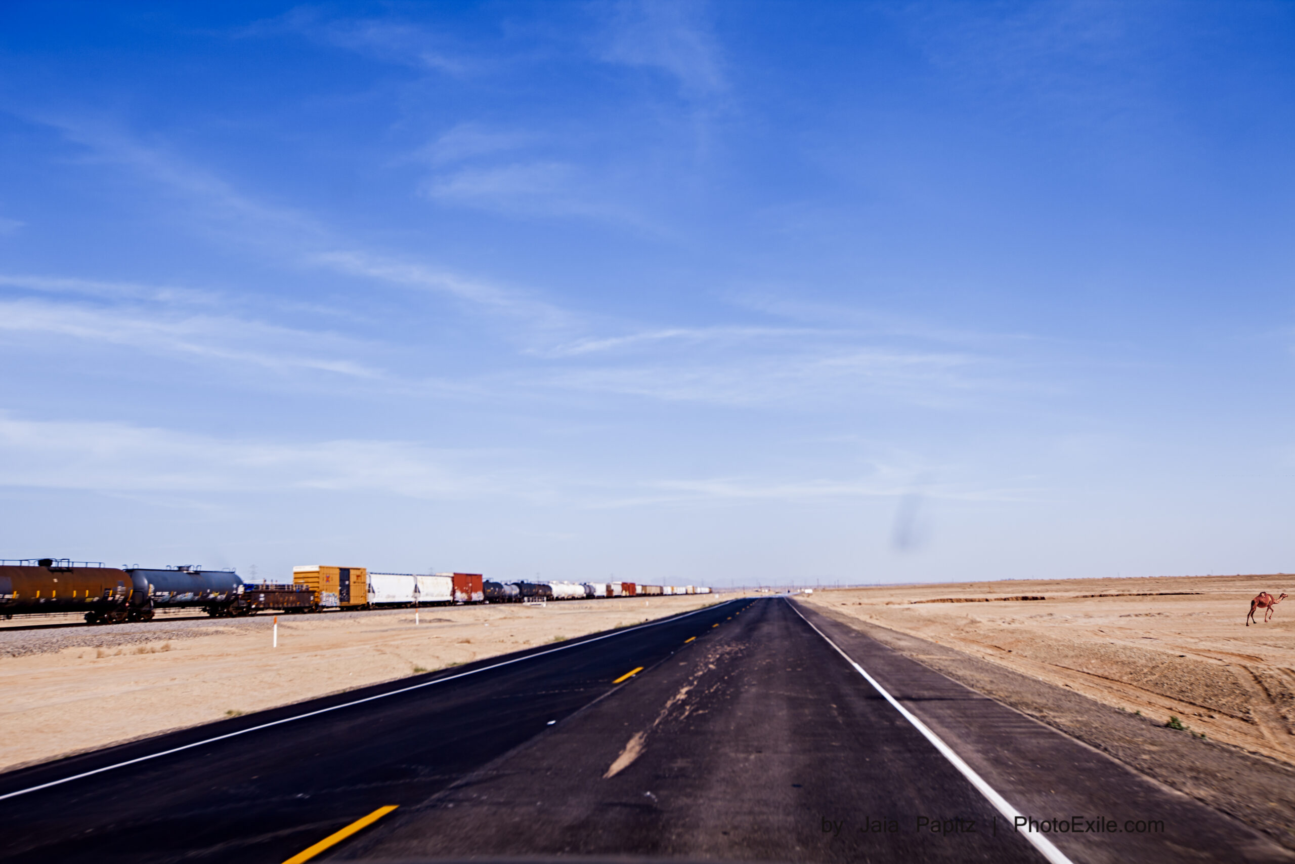 Road Choice-3 — Impromptu series, photograph by Jaia Papitz
