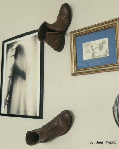 Mural — Impromptu series, photograph by Jaia Papitz