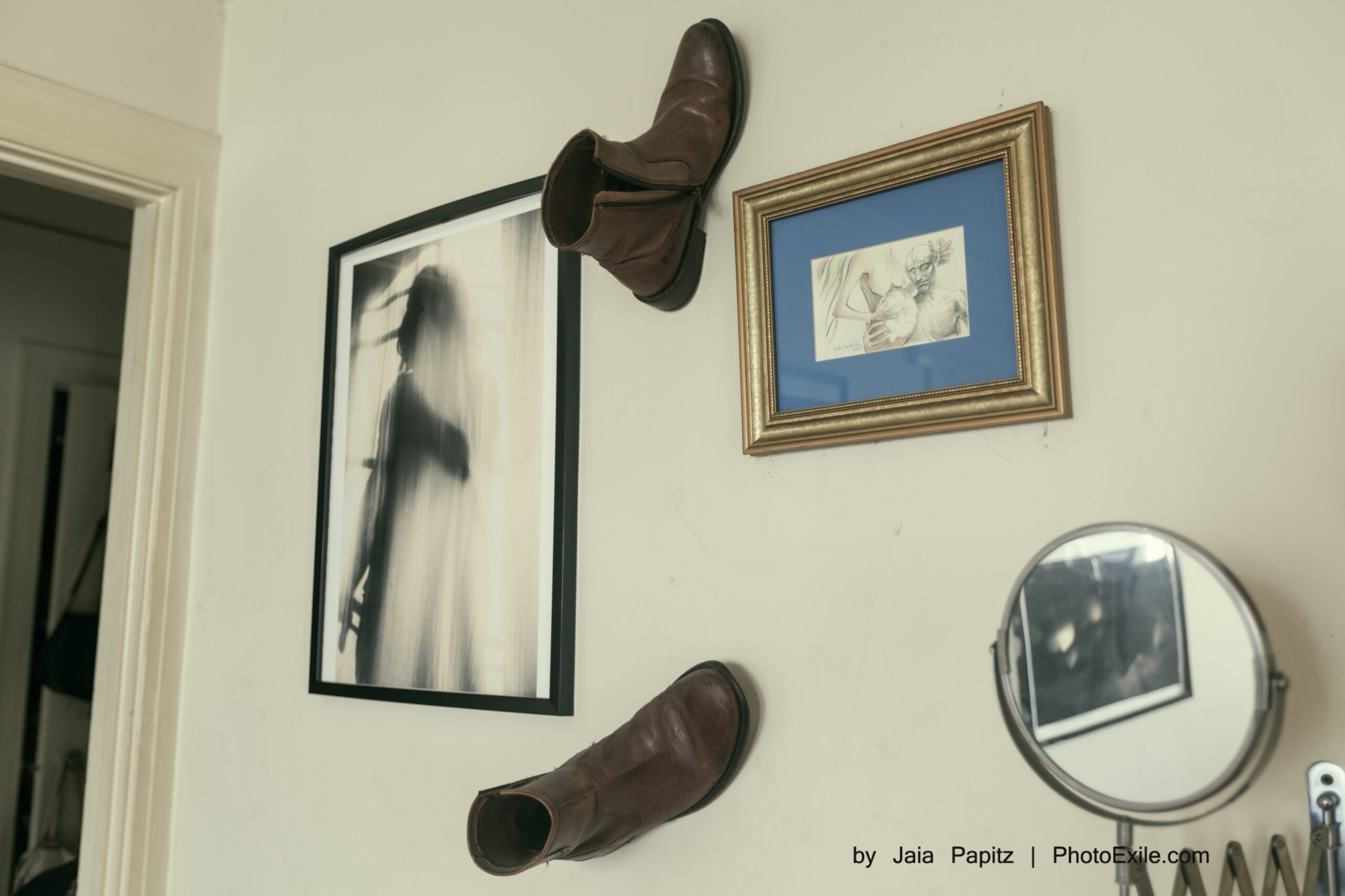 Mural — Impromptu series, photograph by Jaia Papitz