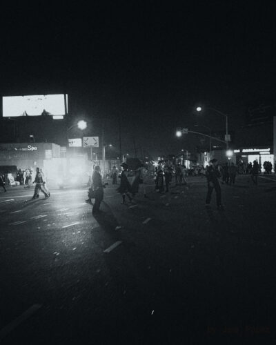 Away from light — Impromptu series, photograph by Jaia Papitz