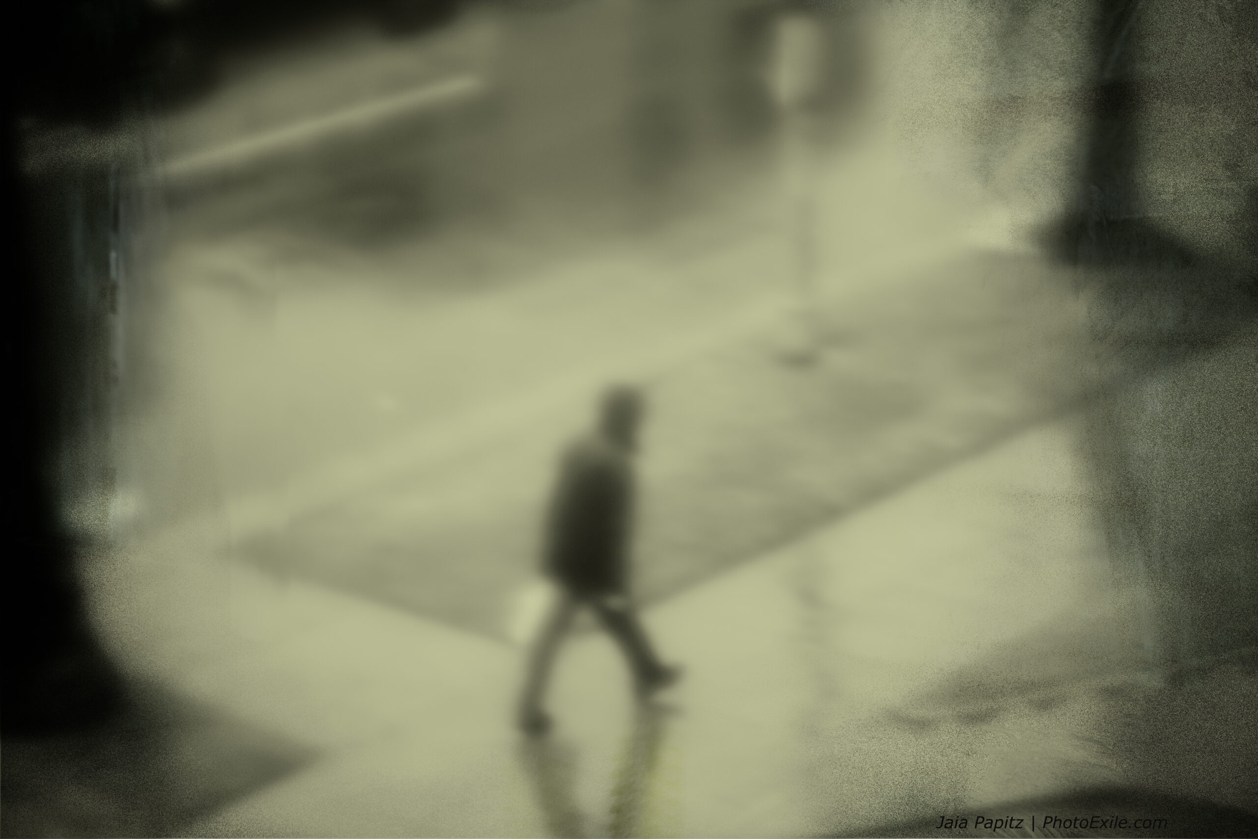 Among drops, unalone — Impromptu series, photograph by Jaia Papitz