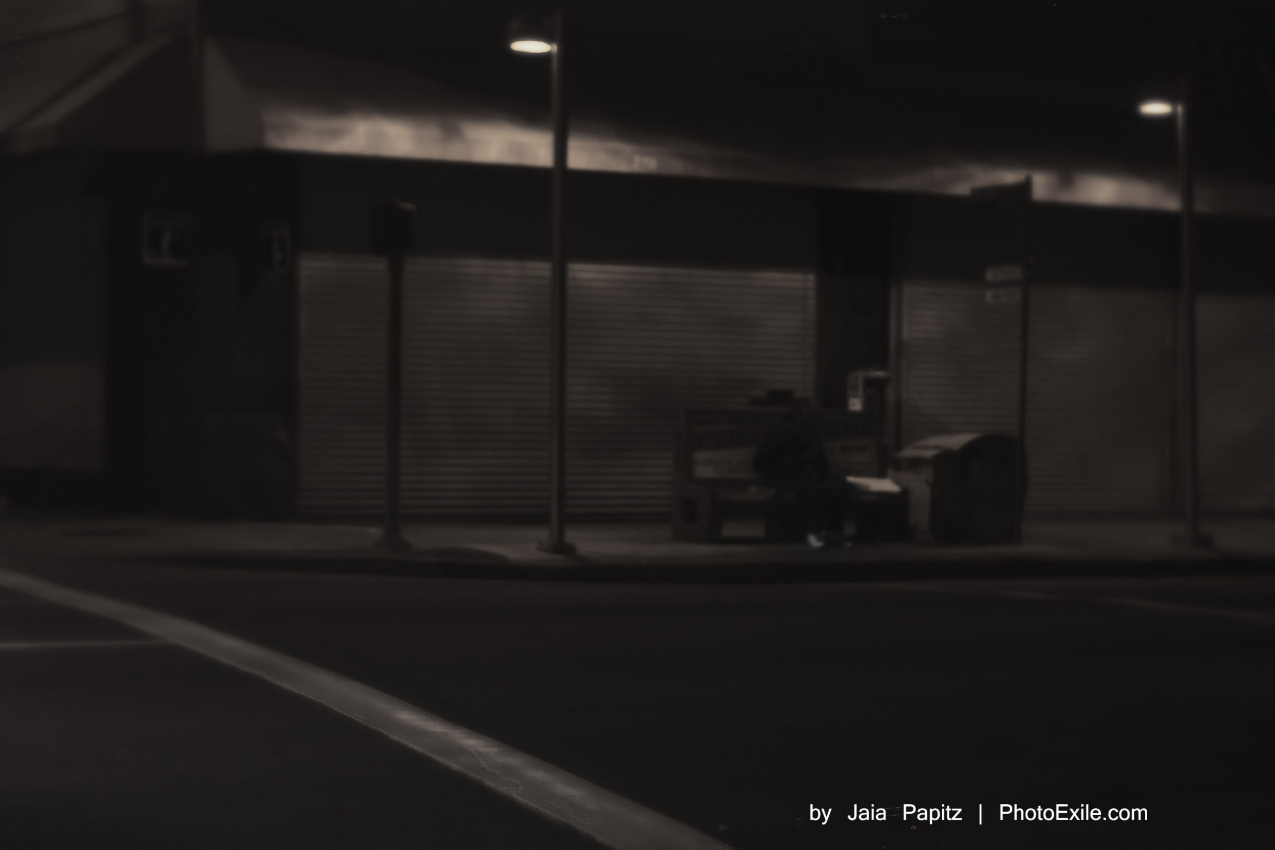 Run -Coinless 1271 — Impromptu series, photograph by Jaia Papitz
