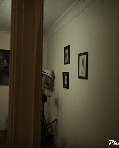 Static-mirror — Impromptu series, photograph by Jaia Papitz