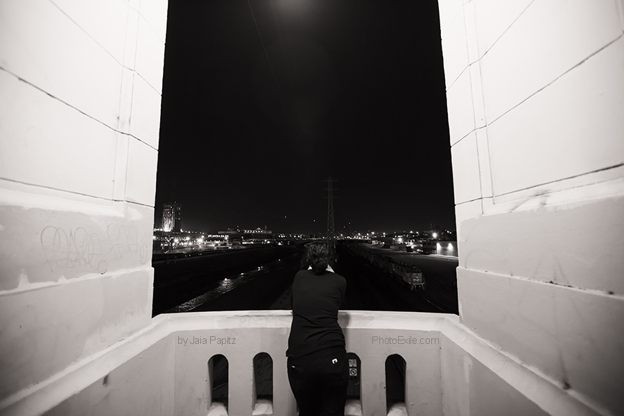 Into-trapeze — Impromptu series, photograph by Jaia Papitz