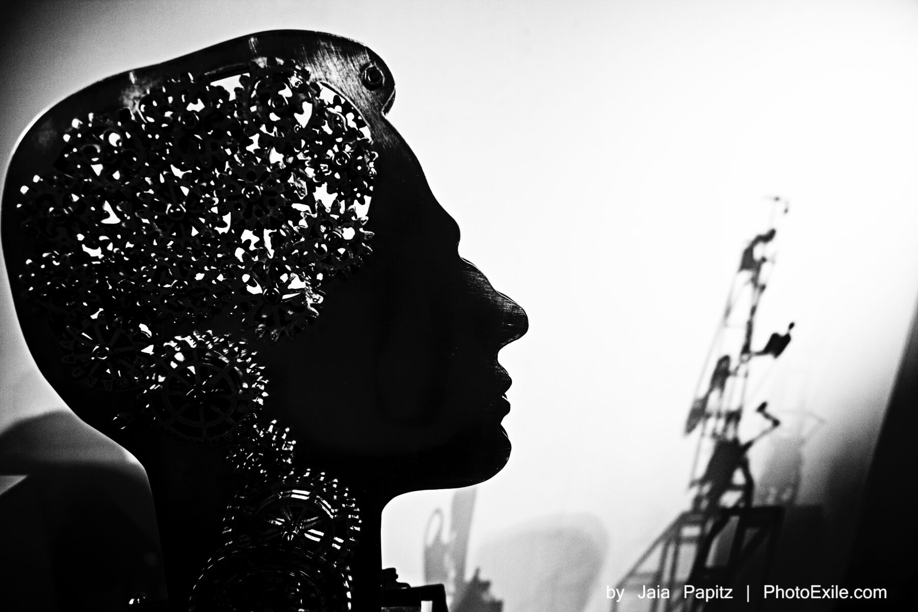 brainless Kant, u know! — Nature's kitsch series, photograph by Jaia Papitz