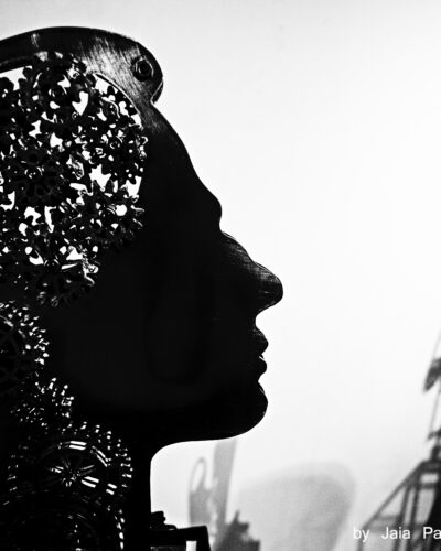 brainless Kant, u know! — Nature's kitsch series, photograph by Jaia Papitz