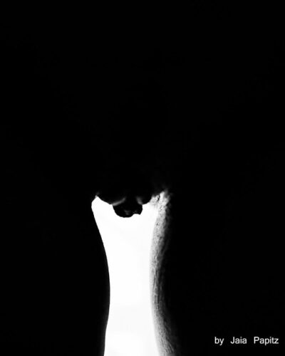 Bone of Light — Nude series, photograph by Jaia Papitz