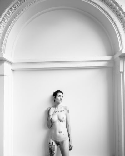 Restatued — Nude series, photograph by Jaia Papitz