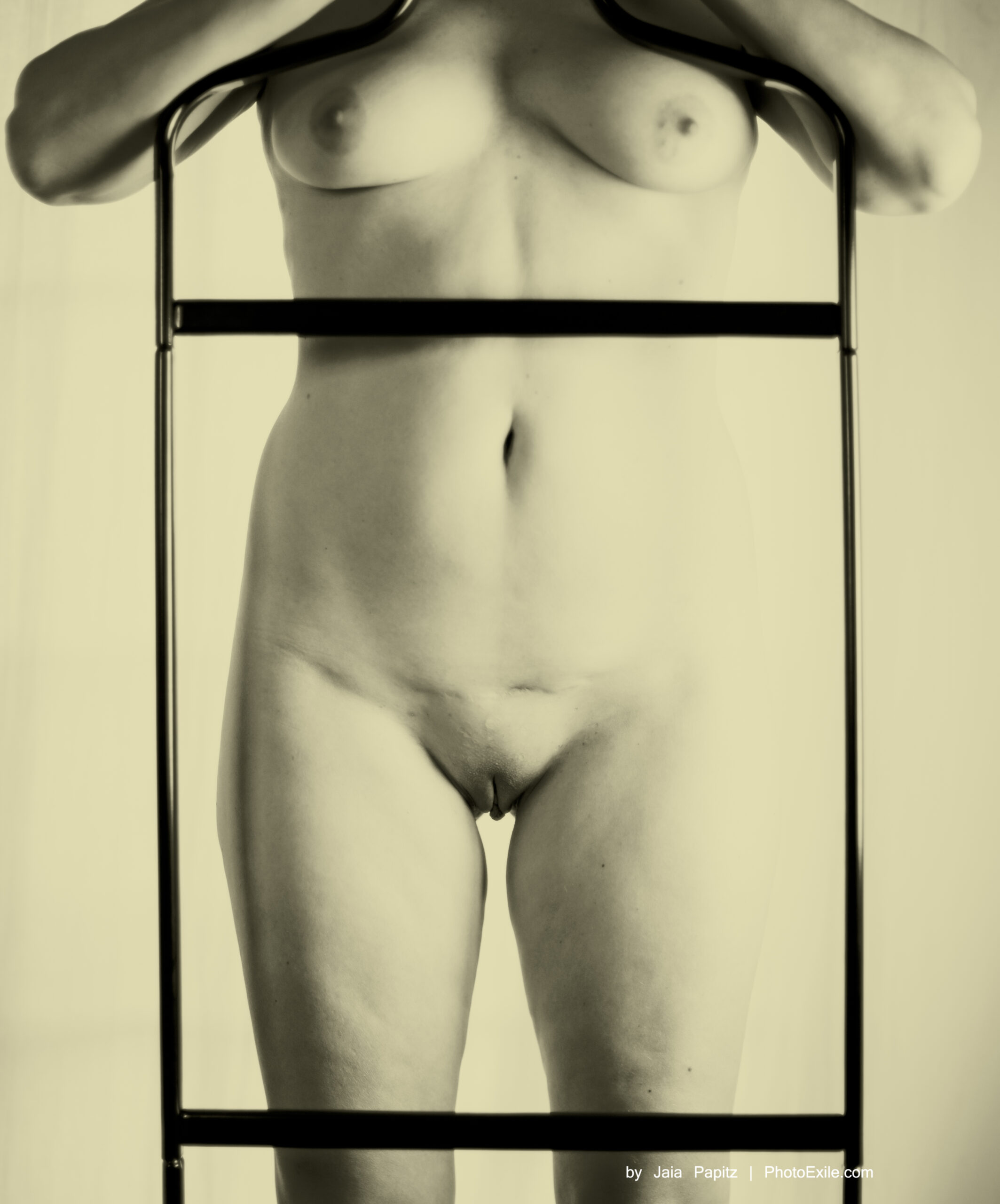 Reclimbed — Nude series, photograph by Jaia Papitz