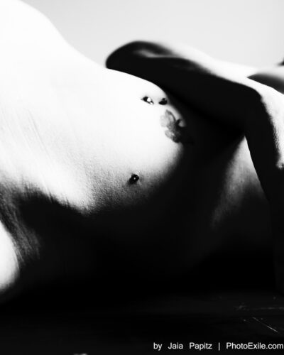Be A Man — Nude series, photograph by Jaia Papitz