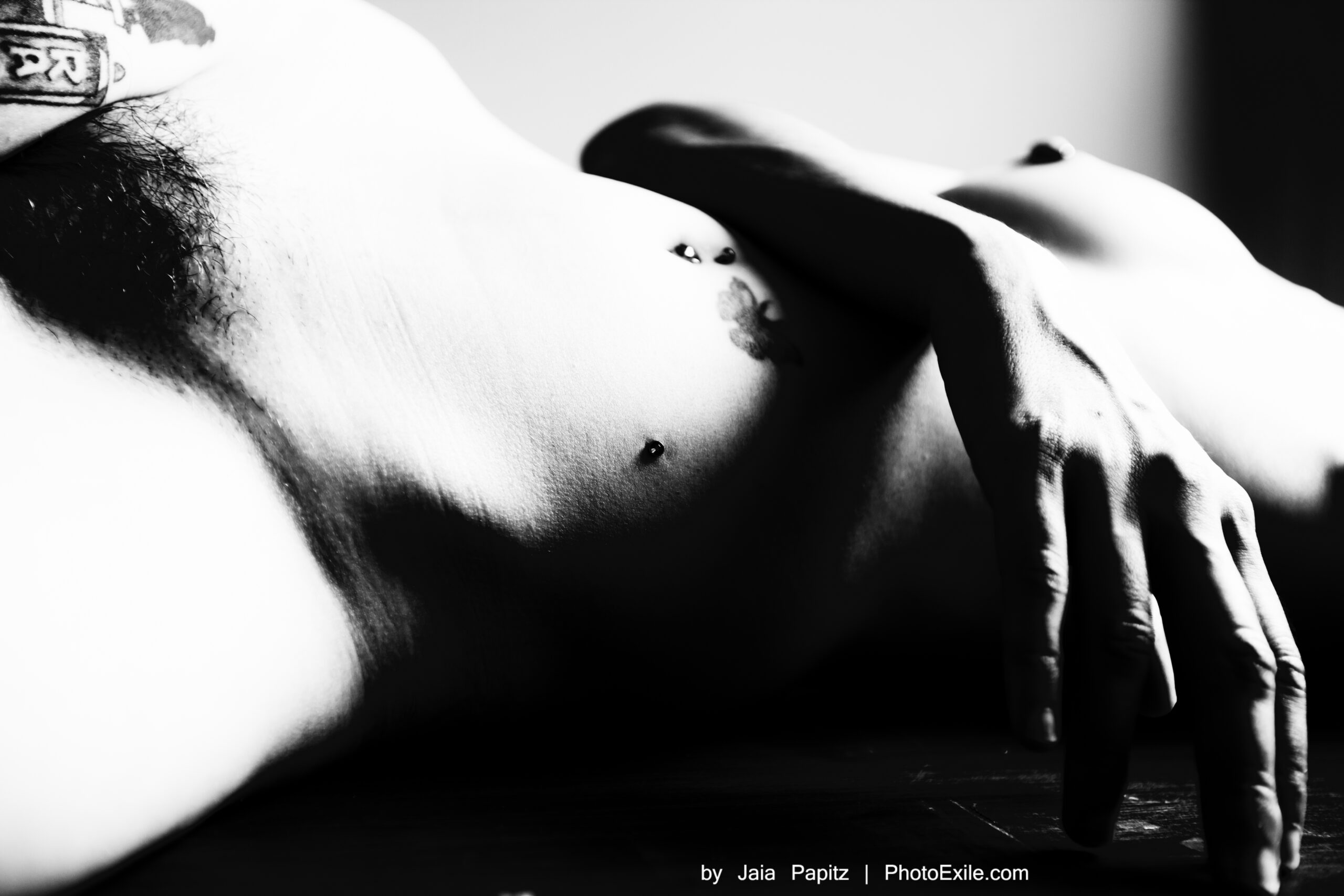 Be A Man — Nude series, photograph by Jaia Papitz