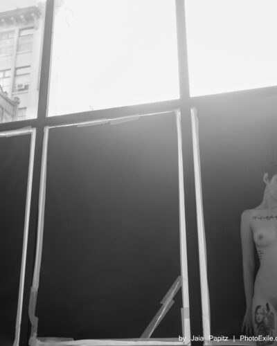 Unmirror — Nude series, photograph by Jaia Papitz