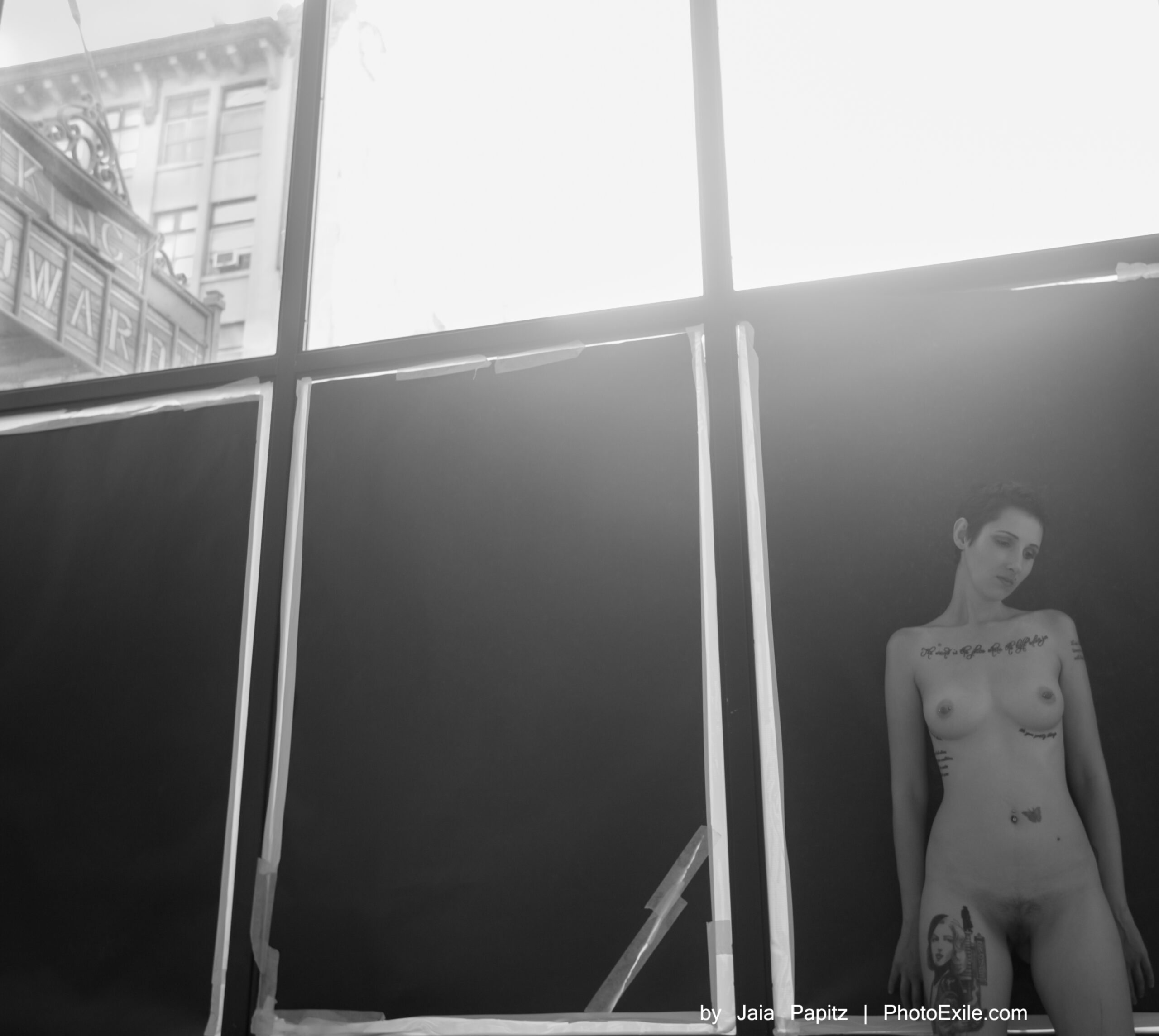 Unmirror — Nude series, photograph by Jaia Papitz