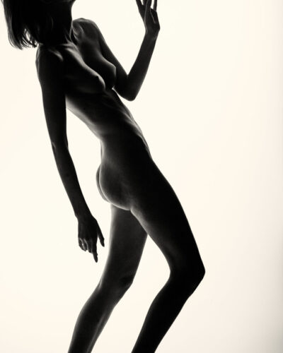 Up There — Nude series, photograph by Jaia Papitz