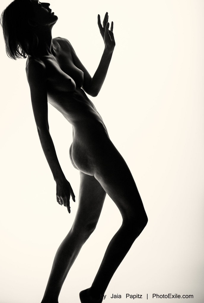 Up There — Nude series, photograph by Jaia Papitz