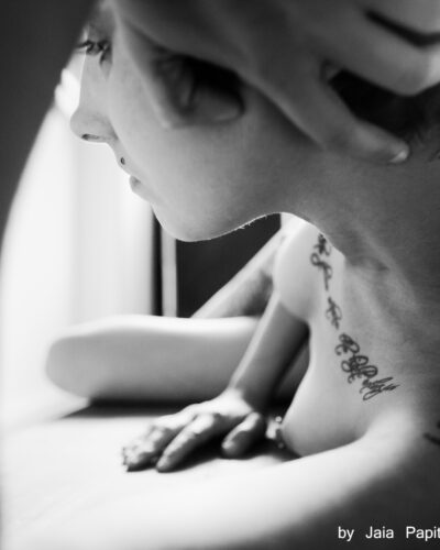 End of tunnel — Nude series, photograph by Jaia Papitz