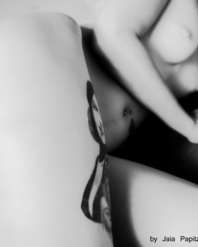 The Stare — Nude series, photograph by Jaia Papitz