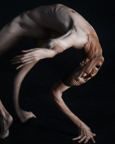Divine Love — Nude series, photograph by Jaia Papitz