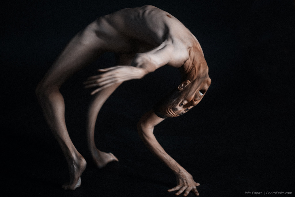 Divine Love — Nude series, photograph by Jaia Papitz